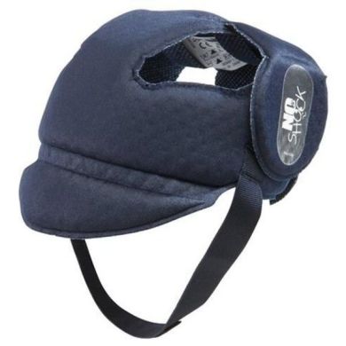 Защитный шлем No Shock для детей 8-20 мес, цвет темно-синий Okbaby 38070330, Синий