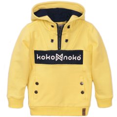 Анорак дитячий на хлопчика Koko Noko жовтий р. 104 E38830-37