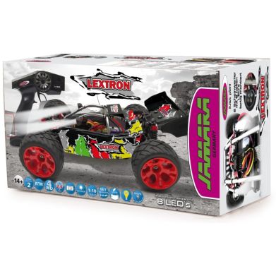 Автомобіль на радіокеруванні Lextron Desertbuggy 4WD 1:10, до 40 км/год, 2.4МГц Jamara 053111