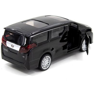 Автомодель TOYOTA ALPHARD (черный) TechnoDrive 250276