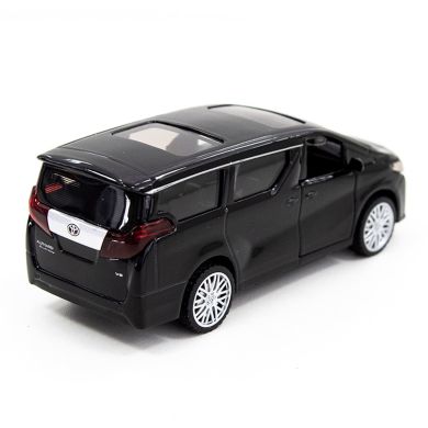 Автомодель TOYOTA ALPHARD (чорний) TechnoDrive 250276