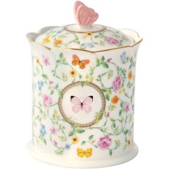 Банка для пирожных с крышкой в ​​коробке DANCING BUTTERFLIES POZZI MILANO 3132DANB