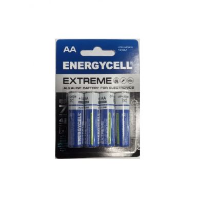 Батарейка Energycell EN15EX-B4 1.5V LR6 AA4 BLISTER 1 шт EN15EX-B41.5V