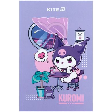 Блокнот, термобіндер А5, 64 аркуші Kuromi HK25-193