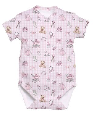 Боди 1-3 My Little Pie Fancy Pink 1/3 месяцев (56-62) BSHL005