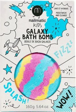 Бомбочка для ванной Nailmatic Галактика 160 г 701GALAXYB