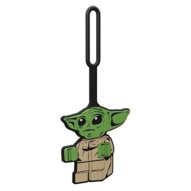 Брелок/Багажна бирка Baby Yoda LEGO 4005151-52949