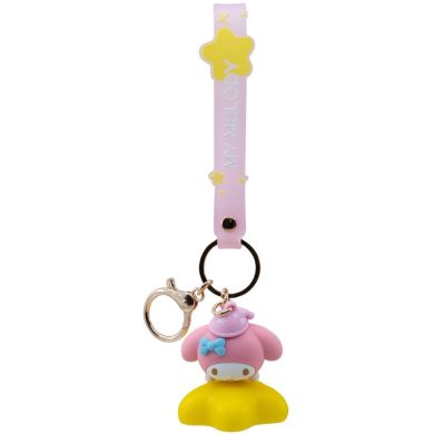 Брелок Май Мелоди с сияющей звездой Hello Kitty 11731