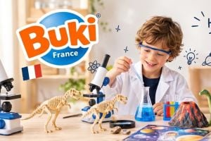 BUKI FRANCE &mdash; новий бренд наукових та розвивальних іграшок для дітей