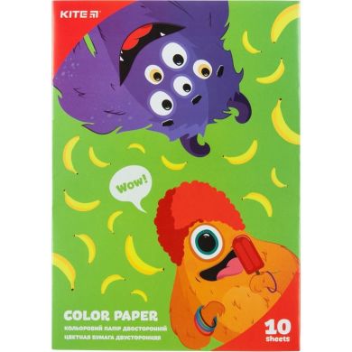 Папір кольоровий двосторонній Kite Jolliers K20-293