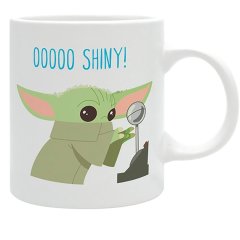 Чашка The Mandalorian Mug Baby Yoda chibi (Бебі Йода), 320 мл Abystyle ABYMUG823