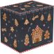 Чайник 350мл из фарфора в коробке GINGERBREAD POZZI MILANO 0104GING