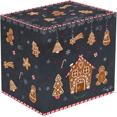 Чайник 350мл из фарфора в коробке GINGERBREAD POZZI MILANO 0104GING