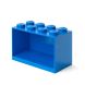 Декоративная полка для хранения книг Х8-синяя Lego 41151731