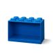 Декоративна полка для зберігання книг Х8- синя Lego 41151731