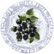 Десертная Тарелка OISEAU BLEU FRUITS &Oslash; 22 см GIEN 1292B4AD50, 22