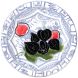 Десертная Тарелка OISEAU BLEU FRUITS &Oslash; 22 см GIEN 1292B4AD50, 22