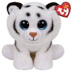Детская игрушка мягконабивная TY Beanie Babies Тигрёнок Tundra 25 см 90219