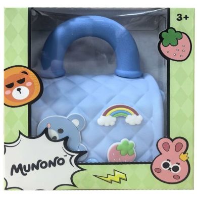 Дитяча міні-сумочка блакитна, MUNONO K54b