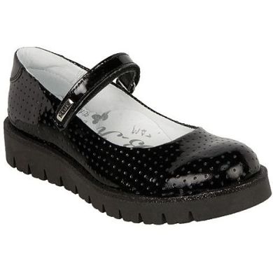 Дитячі туфлі на дівчинку Bartek 31 Чорний W-65605/SZ/L3/31