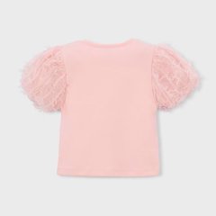 Детская футболка из фатина Mayoral 104 Розовый 3001