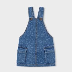 Джинсовый комбинезон свободного кроя для девочек Mayoral 92 Синий 3910