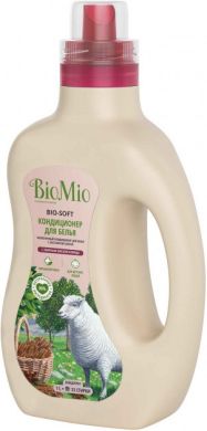Экологичный гипоаллергенный кондиционер для белья BioMio Bio-Soft Корица концентрат 33 стирки/1 л 1509-02-01