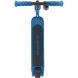 Электросамокат GLOBBER серии E-MOTION 6 синий, с подсветкой, 50кг, 6+, 2 колеса 756-100
