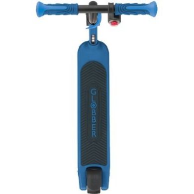Электросамокат GLOBBER серии E-MOTION 6 синий, с подсветкой, 50кг, 6+, 2 колеса 756-100