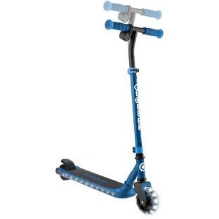Электросамокат GLOBBER серии E-MOTION 6 синий, с подсветкой, 50кг, 6+, 2 колеса 756-100