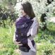 Эрго-рюкзак LOVE & CARRY AIR X Арт фиолетовый LC124, Фиолетовый