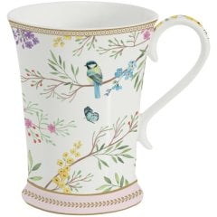 Фарфорова чашка об'ємом 300 мл BIRDS MELODY POZZI MILANO I006R1784BIME