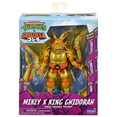 Фигурка TMNT X GODZILLA &ndash; МАЙКИ В ОБРАЗЕ КОРОЛЯ ГИДОРЫ 84673