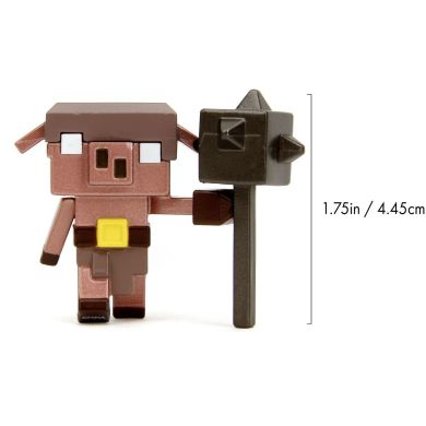 Фигурка металлическая Майнкрафт, 2 серия, 4 вида, высота 6,5 см, 8+ 253260004