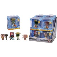 Фигурка металлическая Майнкрафт, 2 серия, 4 вида, высота 6,5 см, 8+ 253260004