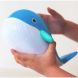 Іграшка для гри у воді Kid O Плаваючий Кит блакитний 10384, Блакитний