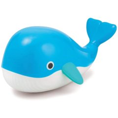 Игрушка для игры в воде Kid O Плавающий Кит голубой 10384, Голубой