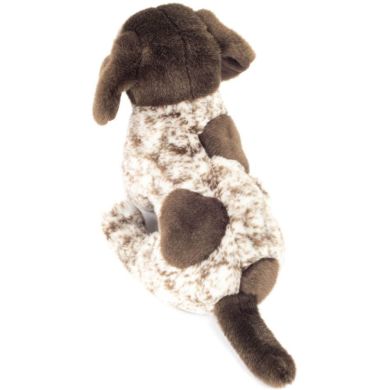 Игрушка мягкая Щенок Немецкого курцхаара 30 см Teddy Hermann 919681