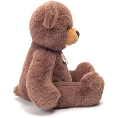 Іграшка м'яка Ведмідь Teddi шоколадний 30 см Teddy Hermann 91365