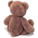 Іграшка м'яка Ведмідь Teddi шоколадний 30 см Teddy Hermann 91365