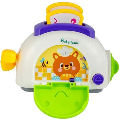 Развивающая игрушка Тостер, Baby Team 8682