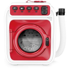 Игрушечная электрическая стиральная машина 86011