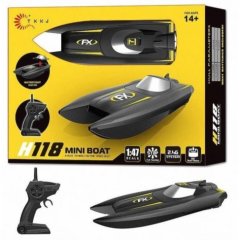 Игрушечный низкоскоростной катер с дистанционным управлением 24G H118