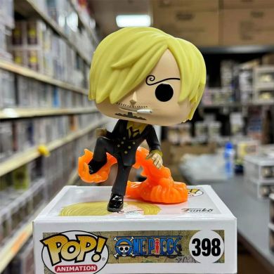 Игровая фигурка FUNKO POP! серии Большой куш Санджи 32715