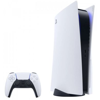Ігрова консоль SONY PlayStation 5, Ultra HD Blu-ray disc, 825GB, White 9992