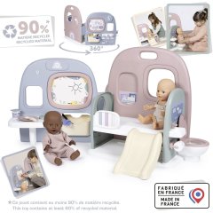 Игровой набор Бэби Керр. Детский центр 5 в 1, с аксесс., 108х78х51 см, 3+ SMOBY 7600240308