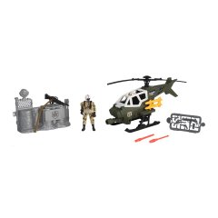 Ігровий набір Chap mei Солдати Helicoptter swift attax 545008