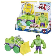 Ігровий набір Hasbro Spidey And His Amazing Friends Hulk Smash Truck F6776