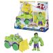 Игровой набор Hasbro Spidey And His Amazing Friends Hulk Smash Truck F6776