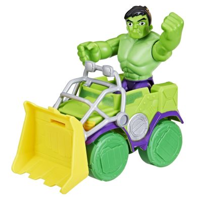 Игровой набор Hasbro Spidey And His Amazing Friends Hulk Smash Truck F6776